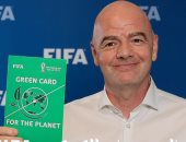 فيفا يرفع "الكارت الأخضر" قبل كأس العالم 2022 