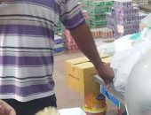 تحرير 46 مخالفة وإعدام 478 كجم مواد غذائية خلال حملات رقابية في المنيا