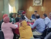 زيادة عدد منافذ بيع طوابع المدارس لـ8 منافذ بعيادات التأمين الصحي ببنى سويف