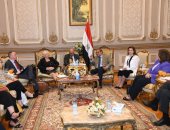 "خارجية الشيوخ" تلتقى وفدا من مجلس الشيوخ الفرنسى