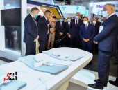 أخبار مصر.. الرئيس السيسي يشهد افتتاح المؤتمر والمعرض الطبى الأفريقى الأول