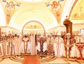 البابا تواضروس الثانى يرسم أساقفة جددا بكاتدرائية ميلاد المسيح بالعاصمة الإدارية