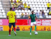 منتخب السعودية يتأخر أمام كولومبيا بهدف فى الشوط الأول وديا.. فيديو