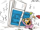 كاريكاتير اليوم.. الغلاء زلزال يضرب العالم