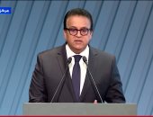 خالد عبد الغفار بمؤتمر "صحة أفريقيا": 50% من وفيات أطفال القارة تحت 3 سنوات