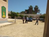 رئيس مدينة العريش يتابع لجان امتحانات الثانوية الأزهرية 