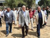 شون وصوامع المنيا تستقبل 445 ألف طن من محصول القمح بجميع المراكز.. صور