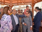 وزير التنمية المحلية ومحافظ دمياط يفتتحان طريق الدكتور مشرفة وميدان أبو الوفا