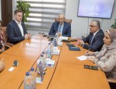 يحيى زكى: نتطلع لتعزيز التعاون واستقطاب الاستثمارات مع الجانب البريطانى