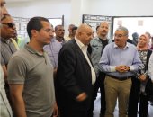 محافظ المنيا يتفقد مشروعات المبادرة الرئاسية "حياة كريمة" بمركز ملوي