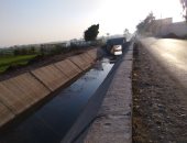 الانتهاء من تأهيل وتبطين 65٪ من الترع بمحافظة المنيا ضمن حياة كريمة.. لايف