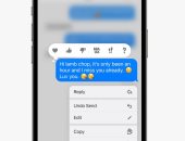 أبل تعيد تصميم تطبيق iMessage بتعديل الرسائل والتراجع عن الإرسال ومميزات جديدة