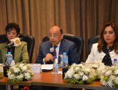 وزير التنمية المحلية ومحافظ دمياط يشهدان انطلاق مشروع التخطيط الحضرى.. صور