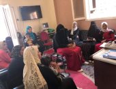 ندوة حول قضية مناهضة العنف ضد المرأة لتضامن كفر الشيخ