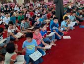 إقبال أطفال شمال سيناء على حفظ القرآن بـ23 مسجدا تحت رعاية وزارة الأوقاف.. صور