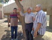 رئيس مياه المنوفية يتفقد أعمال إنشاء محطة رفع سهواج ضمن "حياة كريمة"