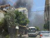 القاهرة الإخبارية : دوى أصوات انفجارات فى محيط مدينة حلب شمال سوريا