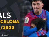 لا يفوتك.. أجمل 10 أهداف لنجوم برشلونة فى موسم 2022