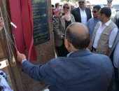 وزير التنمية المحلية ومحافظ دمياط يفتتحان سوق الجملة بشطا بعد تطويره
