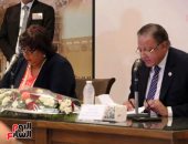 بدء اجتماع المجلس الأعلى للثقافة لاختيار الفائزين بجوائز الدولة بحضور الوزيرة.. صور