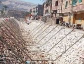 المشروع القومى لتأهيل الترع.. تبطين 485 كيلو متر بتكلفة مليار و131 مليون جنيه ببنى سويف.. الانتهاء من 65% من الأعمال فى المنيا بتكلفة 2.6 مليار جنيه.. تبطين 253 كيلو متر مستهدفة بالمرحلة الأولى بالقليوبية.. صور