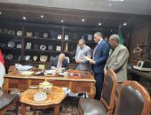 أوائل "الإعدادية" بالقليوبية يتحدثون عن فرحتهم وأمانيهم..سارة: نفسى أدخل كلية الطب.. يوسف:كنت بقرأ أسماء الأوائل بفرح وتمنيت أكون منهم.. نيرة: نفسى أكمل مسيرة جدى فى مهنة الطب.. ومهاب: أبويا وأمي السبب فى نجاحى