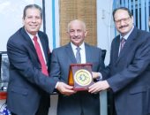 نائب رئيس جامعة الزقازيق يشهد حفل تخرج طلاب كلية التربية النوعية