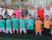 160 فريقا من 20 مدرسة إعدادية بالقليوبية يشاركون بدورى حياة كريمة لكرة القدم