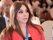 إليسا تروج لحفلها فى الكويت مع وائل كفورى 