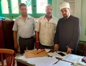وكيلا المنطقة الأزهرية بالإسكندرية يتفقدان امتحانات الثانوية القسم الأدبى