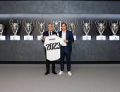 رسميًا.. ريال مدريد يعلن تجديد عقد مودريتش حتي يونيو 2023 