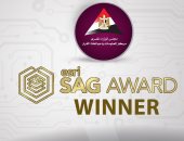 من بين 100 ألف مؤسسة دولية.. منح الإصدار الرقمي "وصف مصر بالمعلومات" جائزة SAG Award