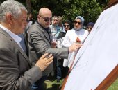 محافظ بنى سويف يتفقد مستجدات تنفيذ مشروع مرسى النيل السياحى.. صور