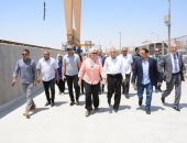 نائب رئيس جامعة أسيوط فى زيارة لعدد من المشروعات القومية..صور