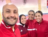 بعثة الكاراتيه تغادر إلى جنوب أفريقيا الثلاثاء للمشاركة فى البطولة الأفريقية