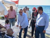 محافظ الإسكندرية يتفقد الشواطئ المجانية واستعداداتها لاستقبال المصطافين