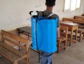 الشباب والرياضة بشمال سيناء تطلق حملة لتعقيم لجان الثانوية العامة والأزهرية