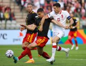 منتخب بلجيكا يعاقب بولندا على هدف ليفاندوفسكى ويرد بالفوز 6-1.. فيديو