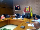 مناقشة خطة مواجهة شمال سيناء الأضرار الناتجة عن الاحتباس الحرارى المتوقعة