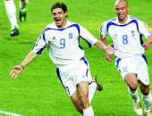 جول مورنينج.. رأسية خاريستياس تقود اليونان للقب يورو 2004 أمام البرتغال 