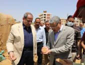 محافظ المنيا: استمرار الصوامع فى استقبال القمح رغم تحقيق المستهدف بنسبة 100%