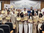 "نيوتاوى" للترويج للجمهورية الجديدة يحصد المركز الأول بإعلام القاهرة