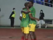 اهداف الشوط الأول من مباراة مصر و إثيوبيا . فيديو