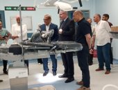 افتتاح أقسام المستشفى الجامعي بالسويس بالتزامن مع احتفالات 30 يونيو