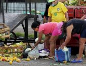 33 مليون برازيلى يواجهون الجوع.. صحيفة ترصد صورا صادمة لـ"نبش القمامة"
