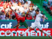 كانسيلو يخطف الأضواء من رونالدو ويقود البرتغال للفوز 2-0 ضد التشيك.. فيديو