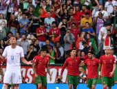 منتخب البرتغال يحقق فوزا مثيرا على التشيك 2-0 فى دوري الأمم الأوروبية