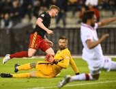 كل أهداف الأربعاء.. بلجيكا تضرب بولندا 6-1 وفوز الجزائر والسودان