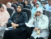 كلية التمريض جامعة حلوان تنظم ندوة عن التغيرات المناخية والصحة النفسية