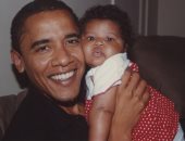 باراك أوباما يحتفل بعيد ميلاد ابنته ساشا: بغض النظر عن عمرك ستكونين دائما طفلتى